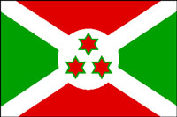 ブルンジ　国旗