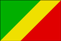 コンゴ共和国　国旗