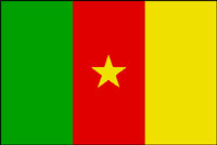 カメルーン　国旗