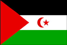 西サハラ　国旗