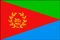 エリトリア　国旗