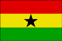 ガーナ　国旗