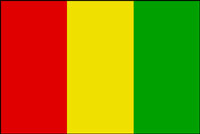 ギニア　国旗