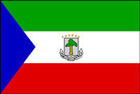 赤道ギニア　国旗