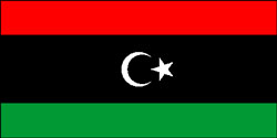 リビア　国旗