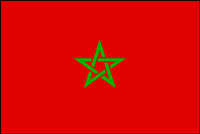 モロッコ　国旗