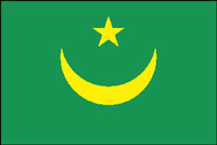 モーリタニア　国旗
