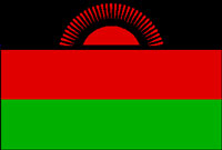 マラウイ　国旗