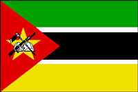 モザンビーク　国旗