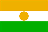 ニジェール　国旗