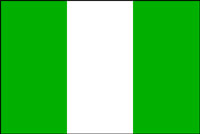 ナイジェリア　国旗