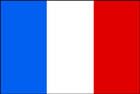 レユニオン　国旗