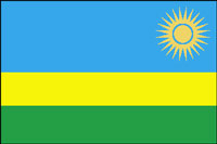 ルワンダ　国旗