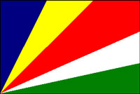 セーシェル　国旗