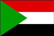 スーダン　国旗