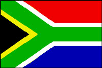 南アフリカ　国旗