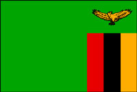 ザンビア　国旗