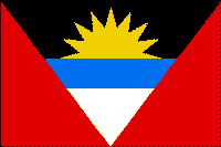 アンティグア・バーブーダ　国旗