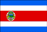 コスタリカ　国旗