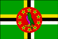 ドミニカ国　国旗