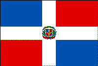 ドミニカ共和国　国旗