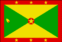 グレナダ　国旗