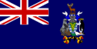 サウスジョージア・サウスサンドウィッチ諸島　国旗