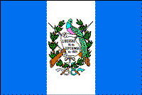 グアテマラ　国旗
