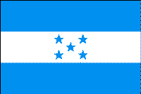 ホンジュラス　国旗