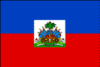 ハイチ　国旗