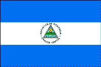 ニカラグア　国旗
