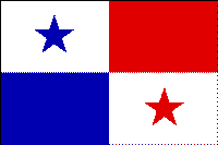 パナマ　国旗