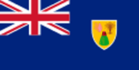 タークス・カイコス諸島　国旗