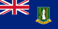 イギリス領ヴァージン諸島　国旗